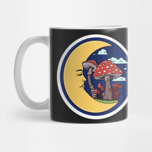 Under the moonlight Mug